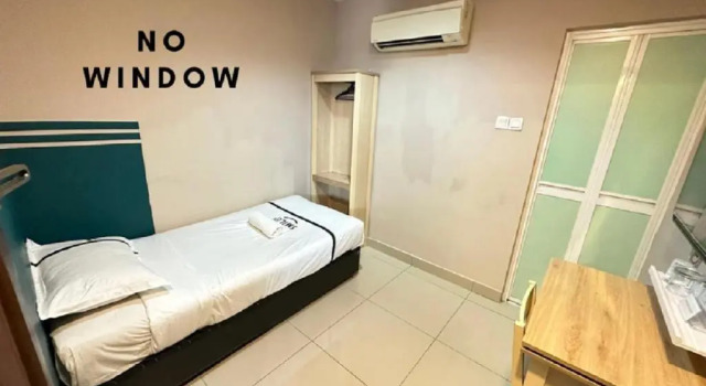 Одноместный номер Standard Seeds Hotel PV128 Setapak
