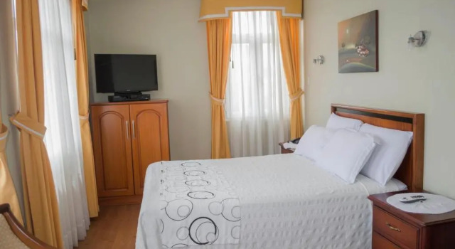 Habitación doble Estándar Hotel La Casona