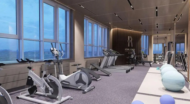 Апартаменты Royal Tower Luxurious Smart Residence (1)