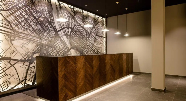 Motel One Mannheim, Забронировать Мотель Отели Мангейма 3 звезды, рядом с Мангеймская иезуитская церковь, 3*