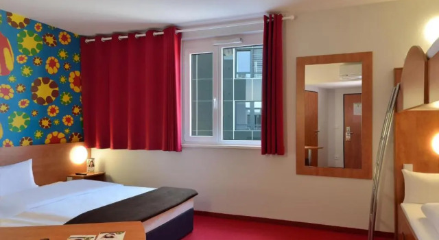 Семейный номер Standard B&B HOTEL Bielefeld-City