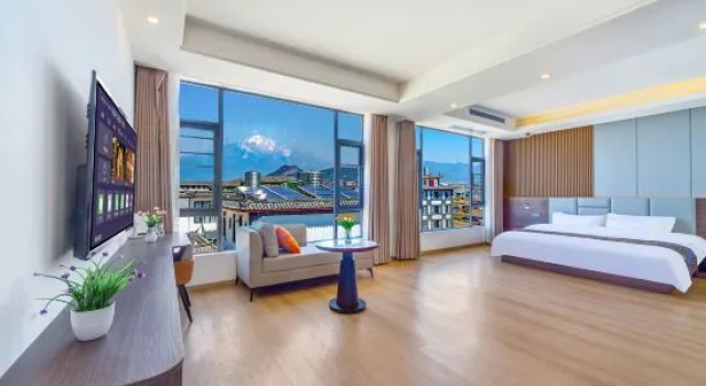 Huilianju Homestay (Lijiang High-Speed Railway Station), Prenota Hotel Hotel a Lijiang con parcheggio, Parcheggio