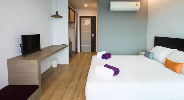 Номер Deluxe Chaweng Villawee Hotel