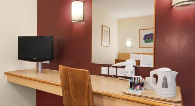 Двухместный номер Days Inn by Wyndham Warwick South M40