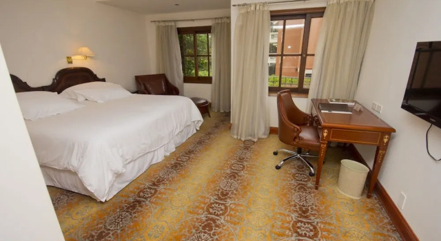 Номер Classic с балконом Barradas Parque Hotel & Spa