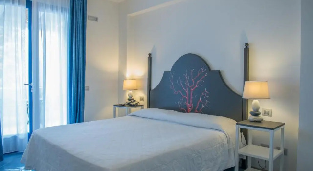 Двухместный номер Superior с частичным видом на море Hotel Cutimare - Aeolian Charme