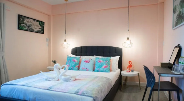 Люкс с 5 комнатами Neveu Premier Residence : Ratchada