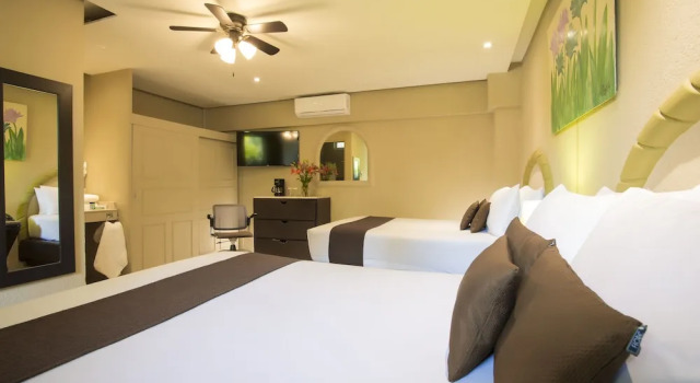 Номер Deluxe Gamma Cuernavaca Puerta Paraiso