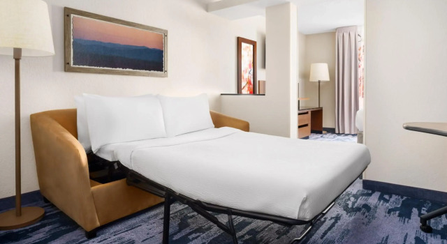Fairfield Inn & Suites Boca Raton, Rezerwuj Hotel Hotele w Palm Beach County z parkingiem, Parking