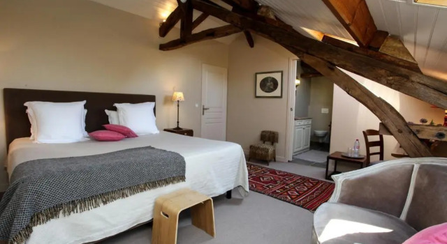 Номер Standard Domaine de Labarthe Maison dhotes