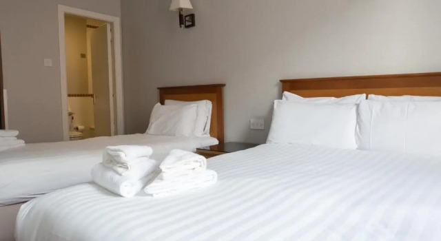 Standard Dreier Zimmer Fitzsimons Hotel Temple Bar