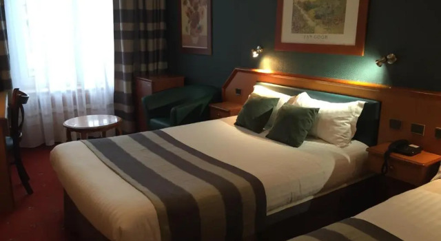 Двухместный номер Standard Hotel De La Paix