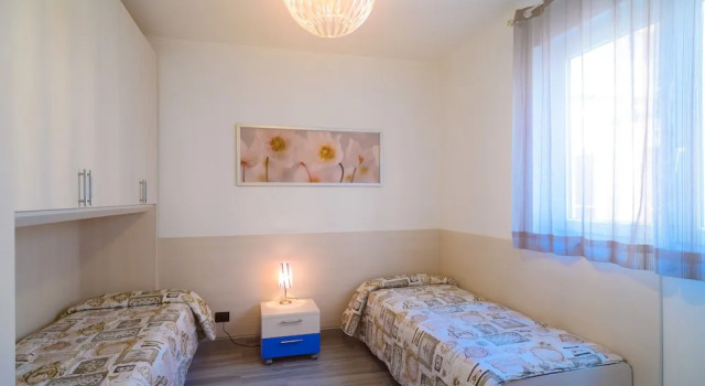 Apartment 2 Schlafzimmer mit Balkon Appartamento Molo B