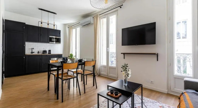 Апартаменты Appartement luxueux climatisé -Marseille -Le Panier