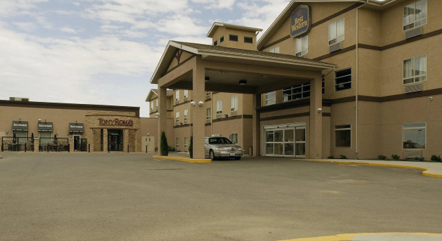 Stonebridge Hotel Dawson Creek, Buchen Sie Hotel Hotels in British Columbia mit Pool, Schwimmbad