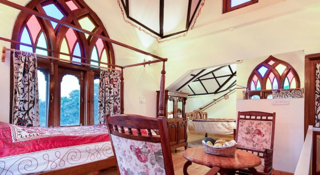 Номер Deluxe Chateau Garli