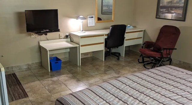 Номер Standard Hotel Motel de la Montagne