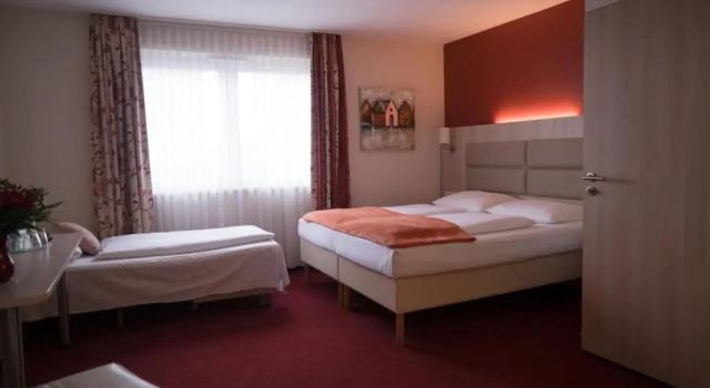Трёхместный номер Standard Hotel Rödelheimer Hof - Am Wasserturm