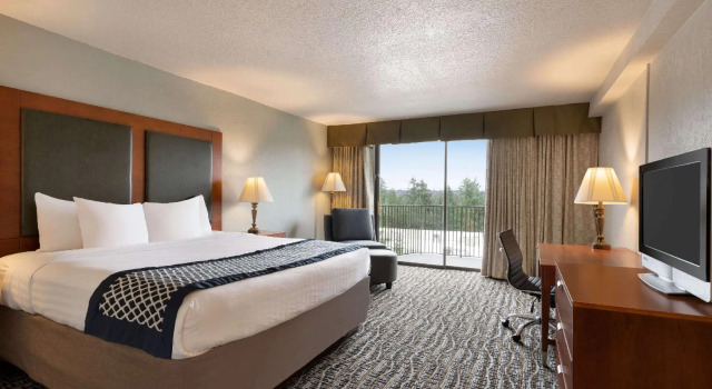 Двухместный номер Standard Baymont by Wyndham Bremerton WA