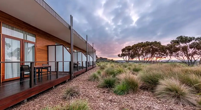 Двухместный номер Standard с видом на океан RACV Inverloch Resort