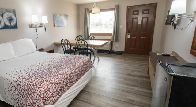 Двухместный люкс Deluxe Shady Rest Motel