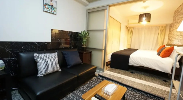 Takemura House Imamiya, Забронировать Апартаменты/квартира Апартаменты Осаки, рядом с Торговая улица Сэнничимэ Догуясудзи, Апартаменты/квартира