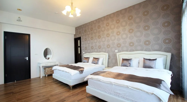Четырёхместный номер Standard Chi Ya B&B