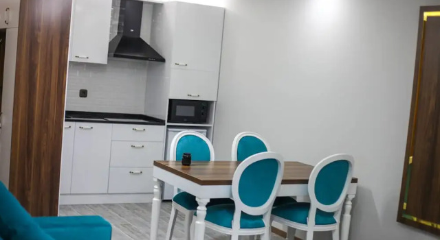 Двухместный номер Deluxe с балконом и с видом на реку Ravza Otel Uzungol
