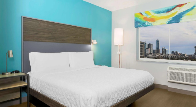 Двухместный номер Tru By Hilton Dallas Market Center