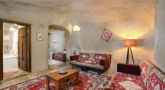 Dilek Tepesi Cave Hotel, Boek Hotel Ayvali Cappadocia