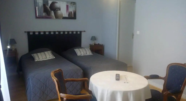 Номер Comfort Hostellerie le Clos du Cher