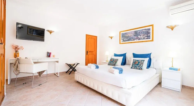 Villa Los Angeles, Rezervovat Vila Hotely v Boliqueime s bazénem, Bazén