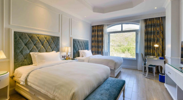 Двухместный номер Deluxe Lan Rung Beach Resort
