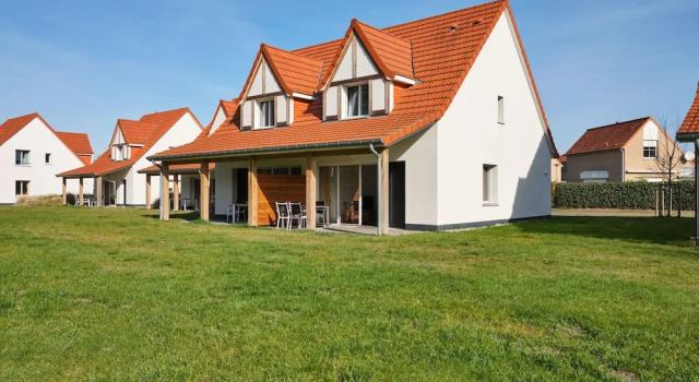 Коттедж Luxury с 2 комнатами Dormio Resort Berck-sur-Mer