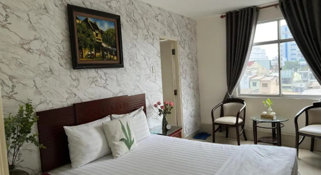 Двухместный номер Deluxe Trang An Hotel