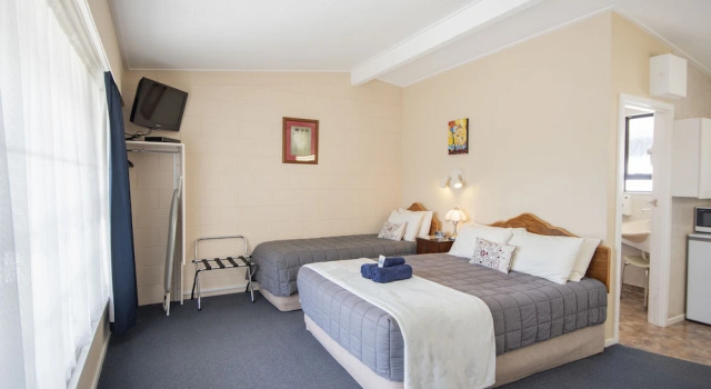 Люкс Deluxe c 1 комнатой Tuki Tuki Motel