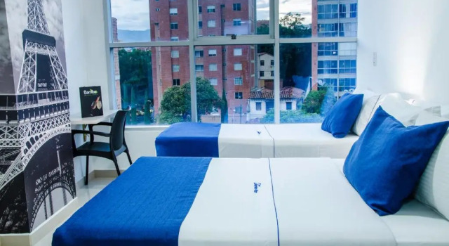 Номер семейный Hotel Laureles Plaza