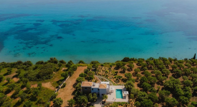Вилла Oceanfront Villa Elaia Private Pool & Panoramic Views