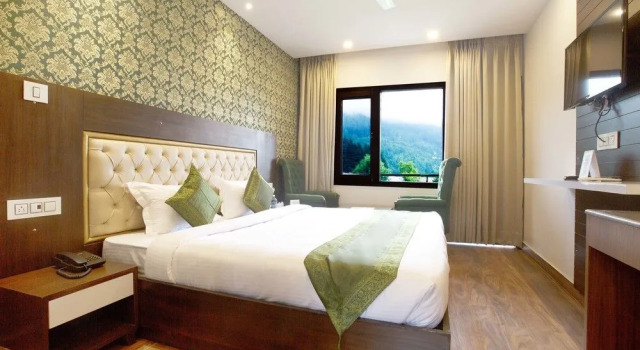 Treebo SC Residency Manali, Забронировать Отель Отели Манали с парковкой, Парковка