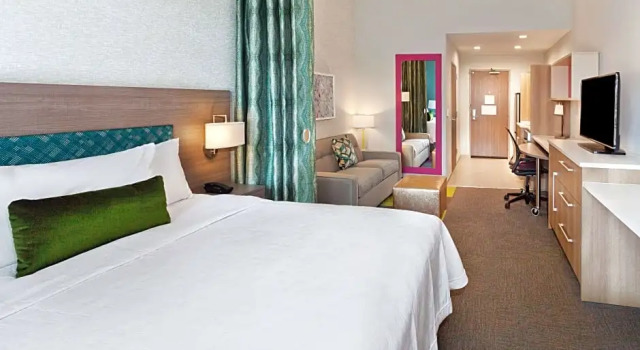 Четырёхместный люкс Home2 Suites By Hilton Alpharetta, Ga