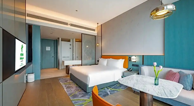 Двухместный номер Standard с видом на город Holiday Inn Changchun Oriental Plaza by IHG