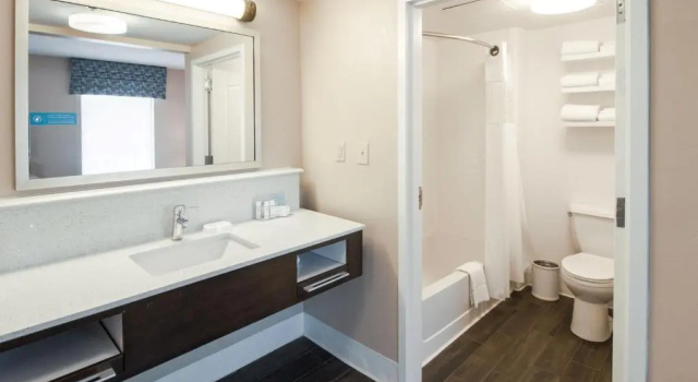 Двухместная студия Hampton Inn & Suites Huntsville Hampton Cove