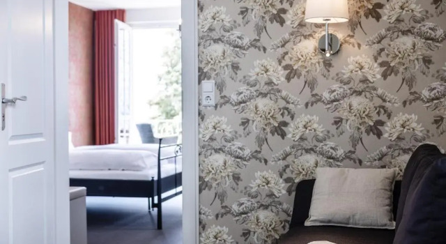 Полулюкс с балконом и с видом на озеро Villa Neugarten