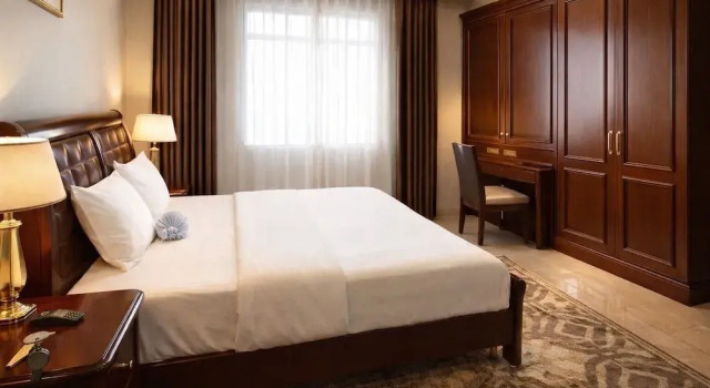 Номер Deluxe Mariebu Beach Apartment