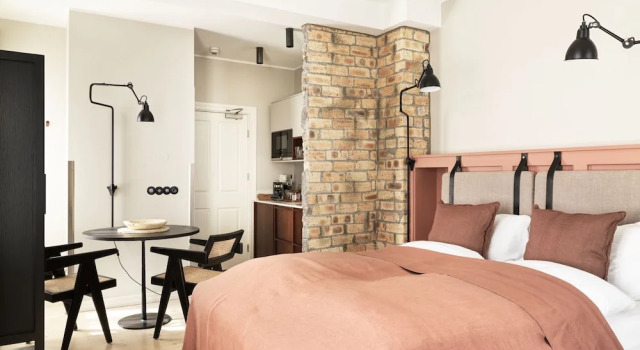 Студия Superior 46heima Boutique Apartments by Heimaleiga