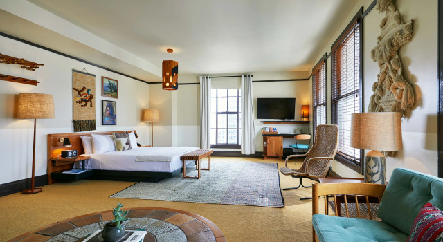 Люкс Loft Freehand Los Angeles