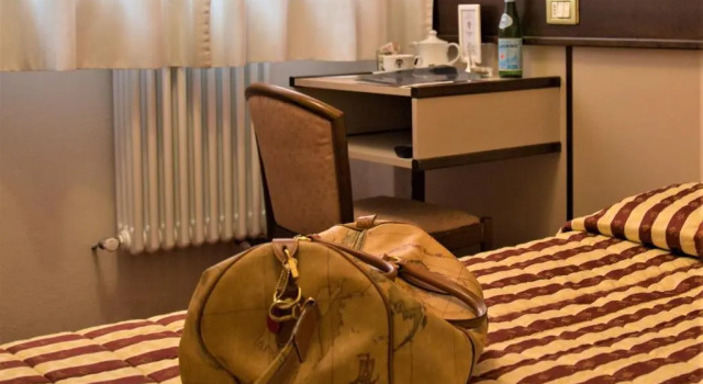 Номер Standard Bes Hotel Papa San Pellegrino Terme