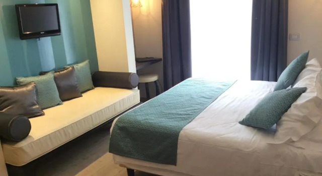 Двухместный номер Superior с балконом Hotel Le Mura