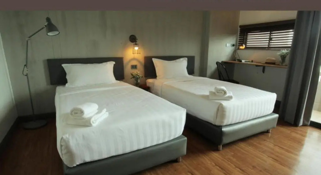 Двухместный номер Superior Space59 Hotel