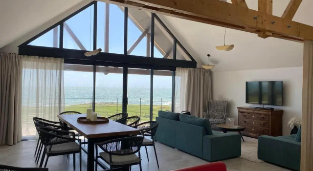 Вилла рядом с пляжем Hôtel Le Lichen De La Mer